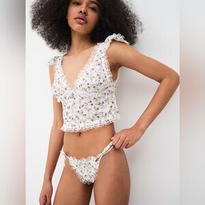 For Love and Lemons Lavender Fields Top